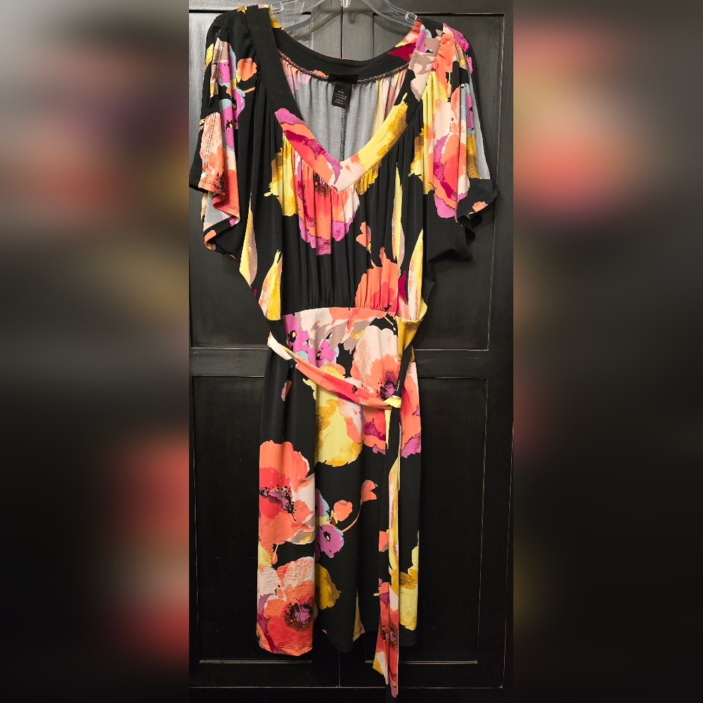 Colorful dress